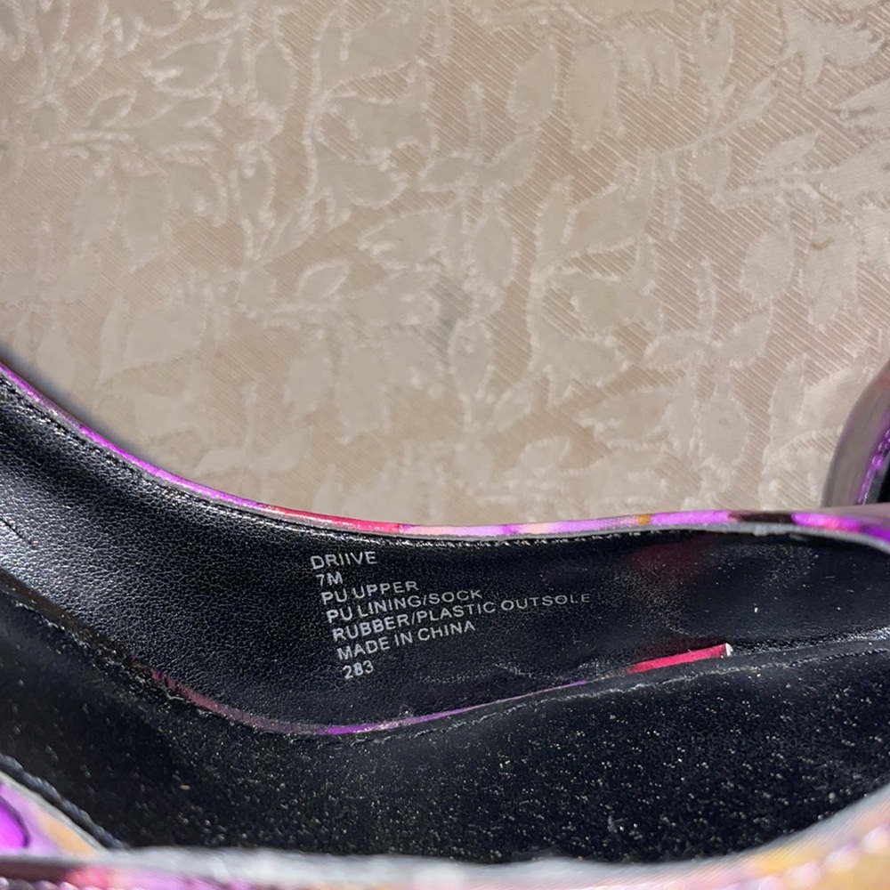 Floral Steve Madden heels - Picture 6 of 6